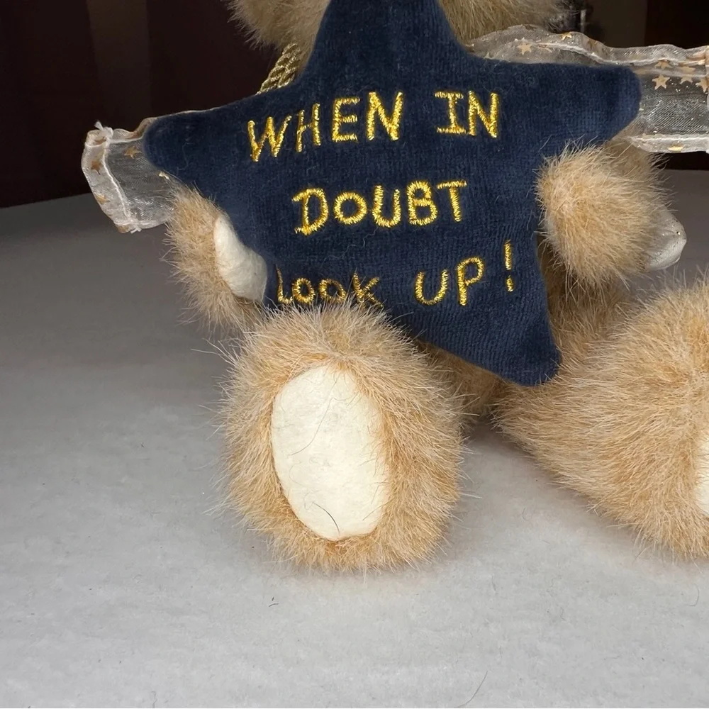 Boyd’s Bear Angela Angelface Plush Collectible Bear Thinkin Of Ya Series NWT